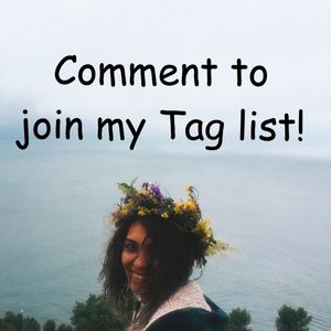 To be added or removed from Tag list Comment here